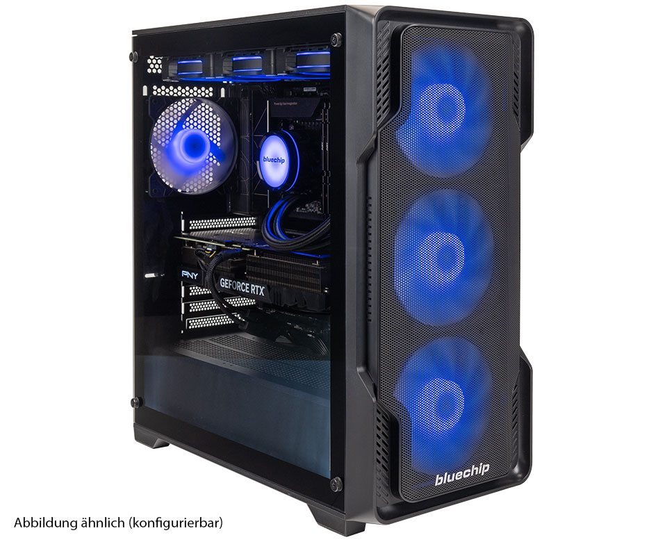 bluechip GAMINGline T7700 Intel® Core™ i7 i7-14700K 16 GB DDR5-SDRAM 1 TB SSD NVIDIA GeForce RTX 5060 Ti Windows 11 Home Mid