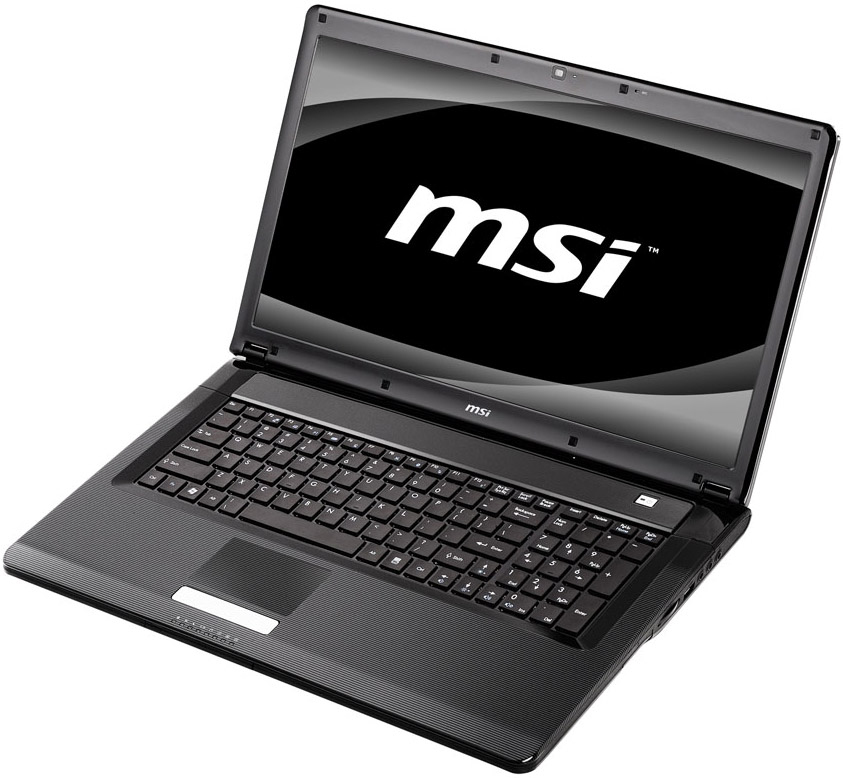 MSI Classic CX705-065ZA laptop Intel® Pentium® Dual-Core T4500