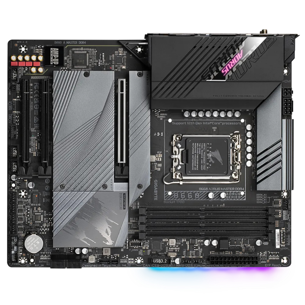 GIGABYTE B660 AORUS MASTER DDR4 – image 4
