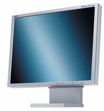 NEC MultiSync LCD2180UX, White