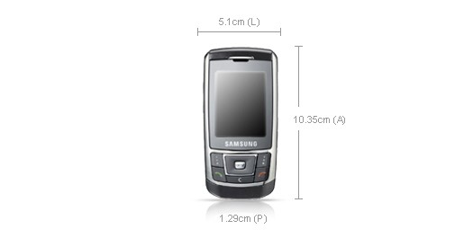 Samsung SGH-D900I 85 g – image 2
