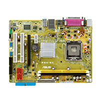 ASUS P5N-MX - uATX, LGA775 – image 1