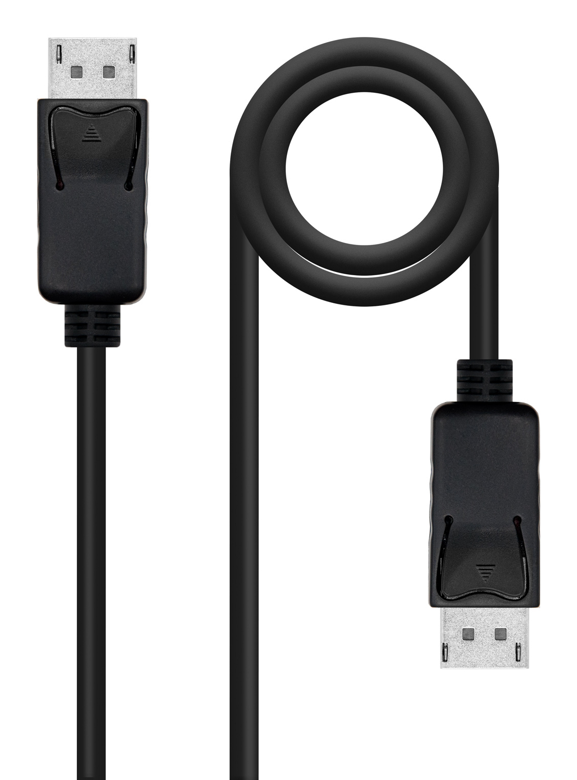 Nanocable Cable DisplayPort 1.4 CCS, DP/M - DP/M, Negro, 0.5 m
