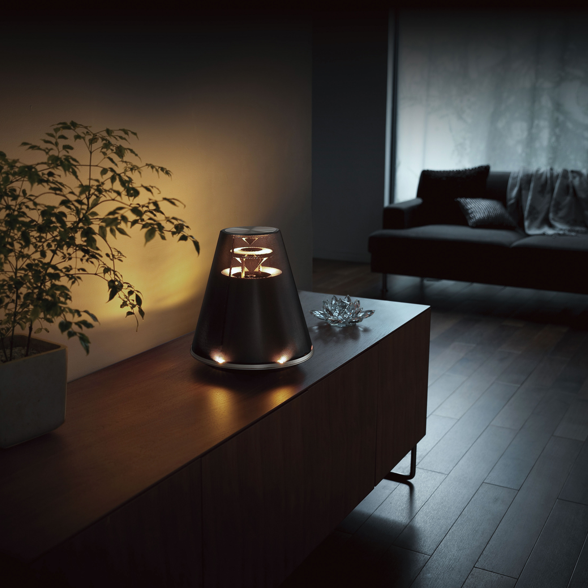 Yamaha LSX-170 1-way Black Wireless image 4