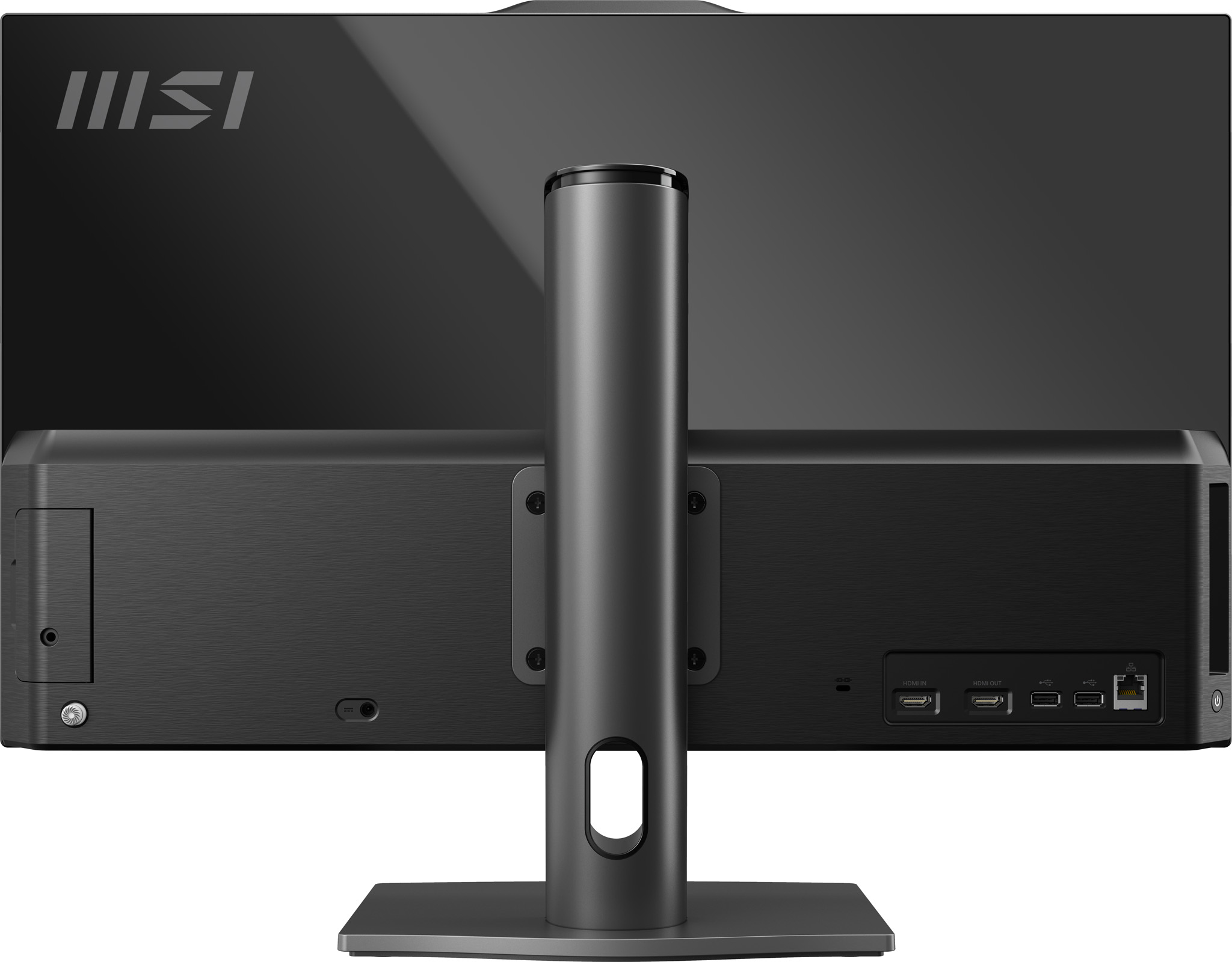 MSI Modern AM272P 12M-021EU Intel® Core™ i5 i5-1240P 68.6 cm (27″) 1920 x 1080 pixels All-in-One PC 8 GB DDR4-SDRAM 512 GB SSD Windows 11 Pro Wi-Fi 6 (802.11ax) Black image 7