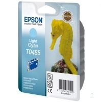 Epson T0485 Light Cyan Ink Cartridge (Seahorse)