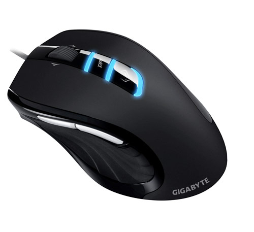 GIGABYTE M6980 mouse USB Type-A Laser 2000 DPI – image 1
