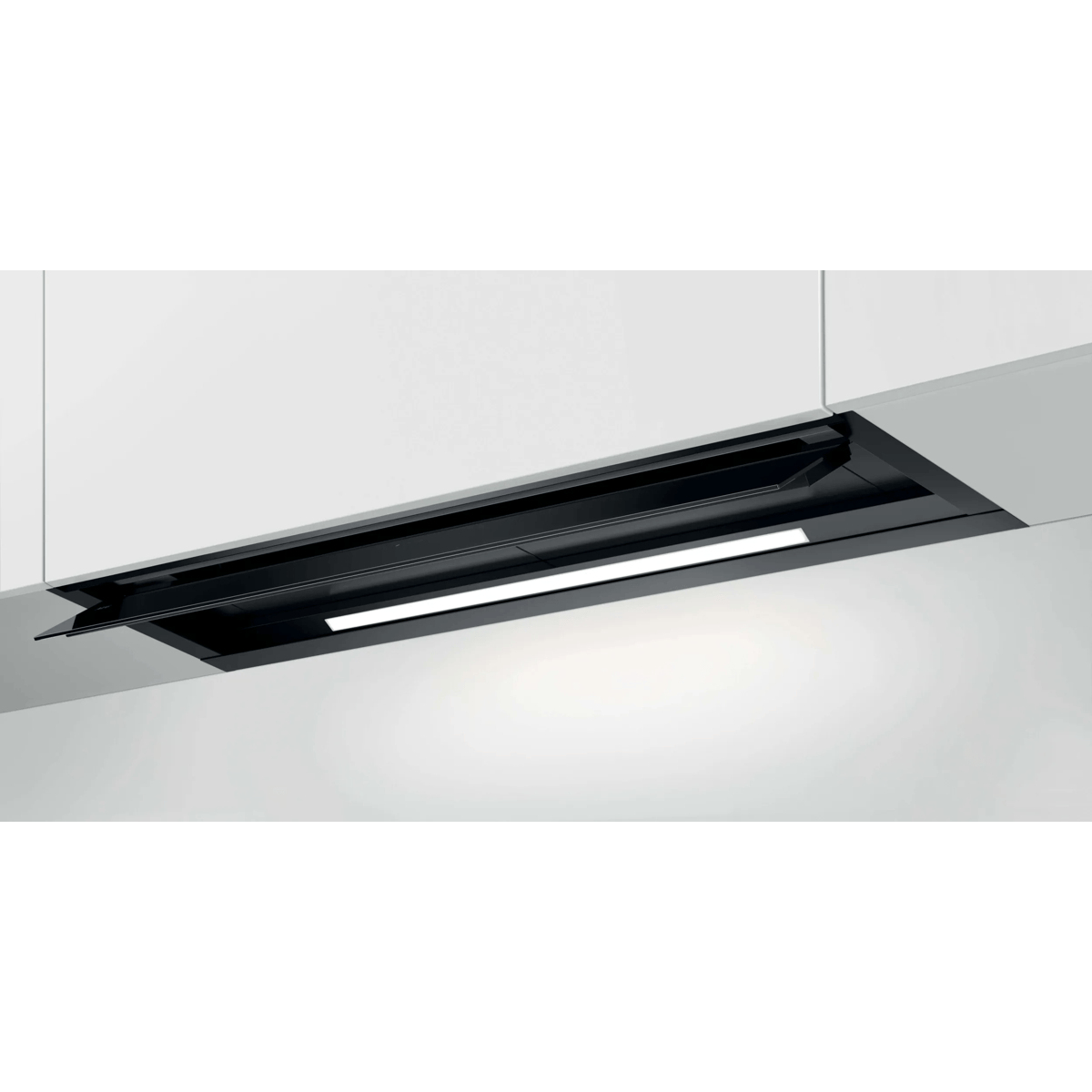 AEG NDE562DB Semi built-in (pull out) Black 560 m³/h – image 1