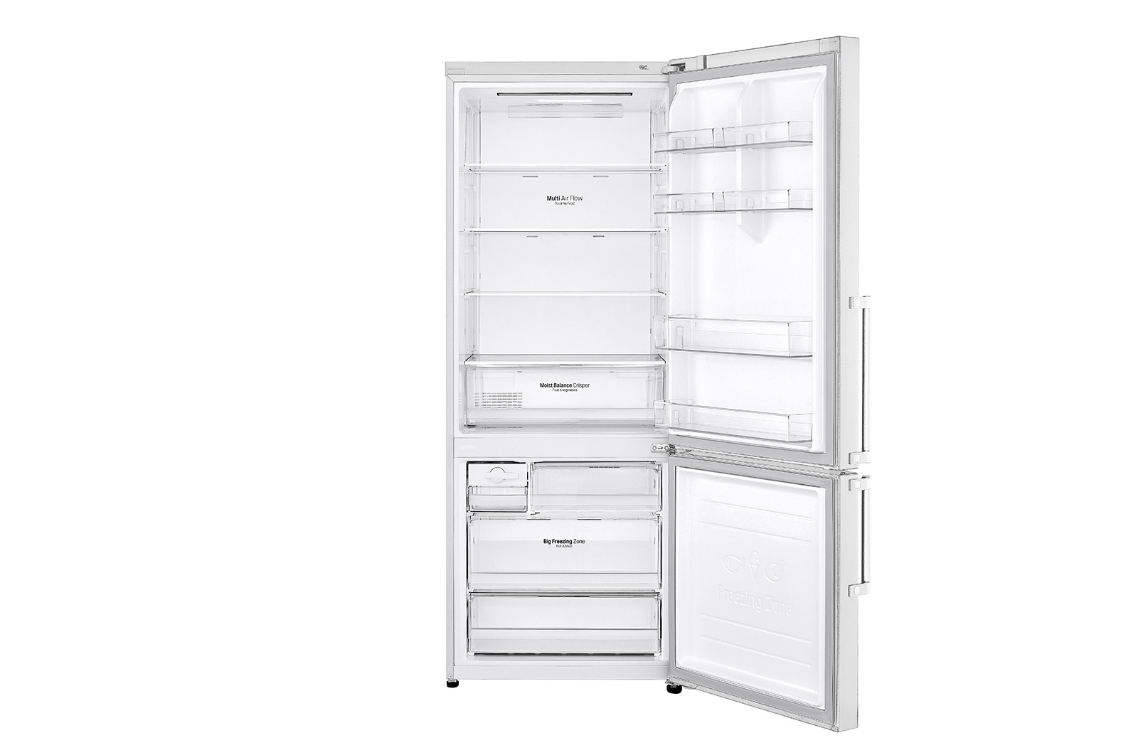 LG GC-B569BQCZ fridge-freezer Freestanding – image 3