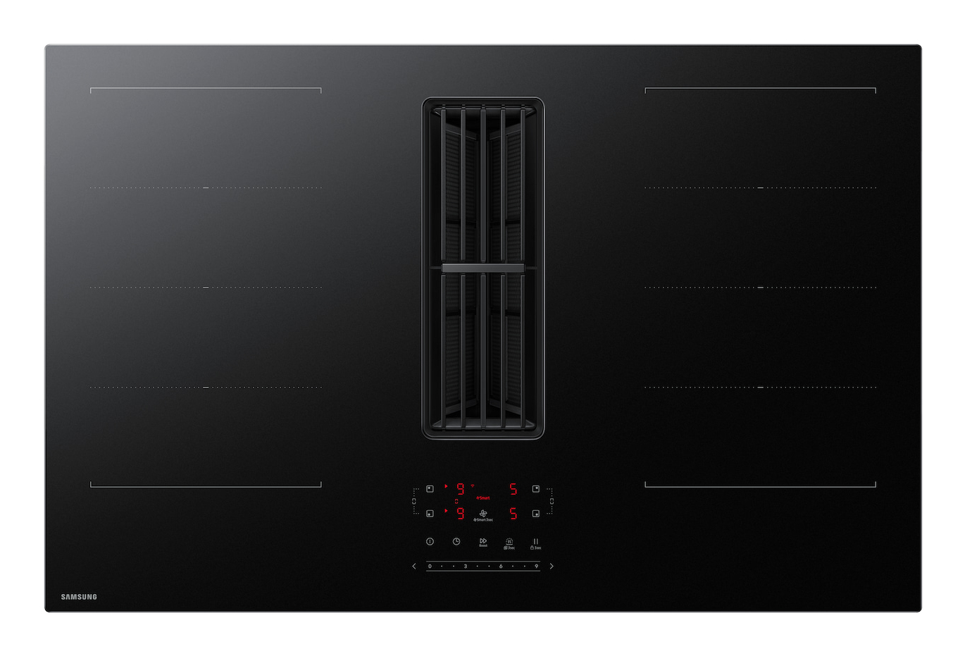 Samsung CC90H84JADUR hob Black Built-in – image 1