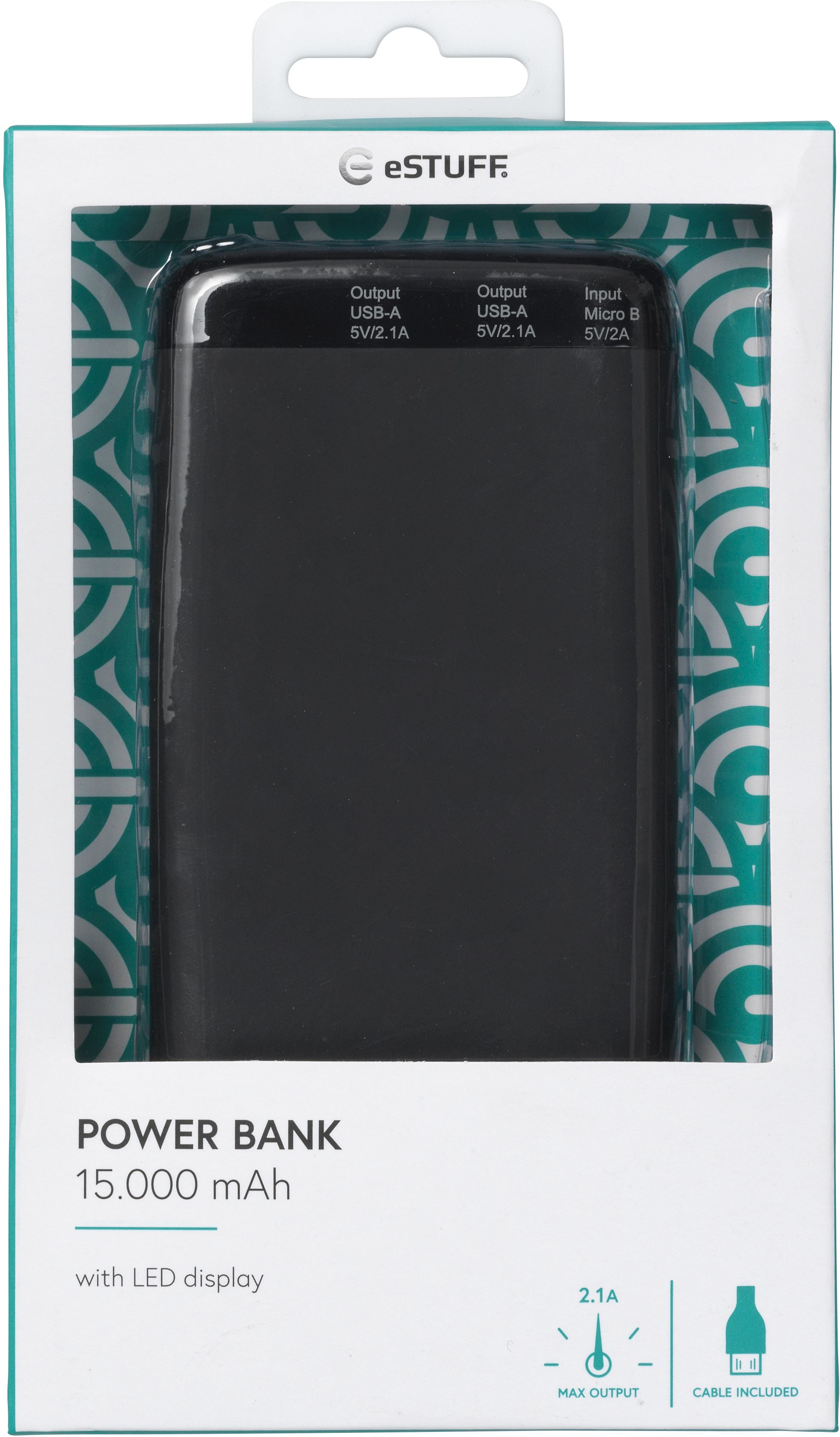 eSTUFF Powerbank 15.000 mAh – image 3
