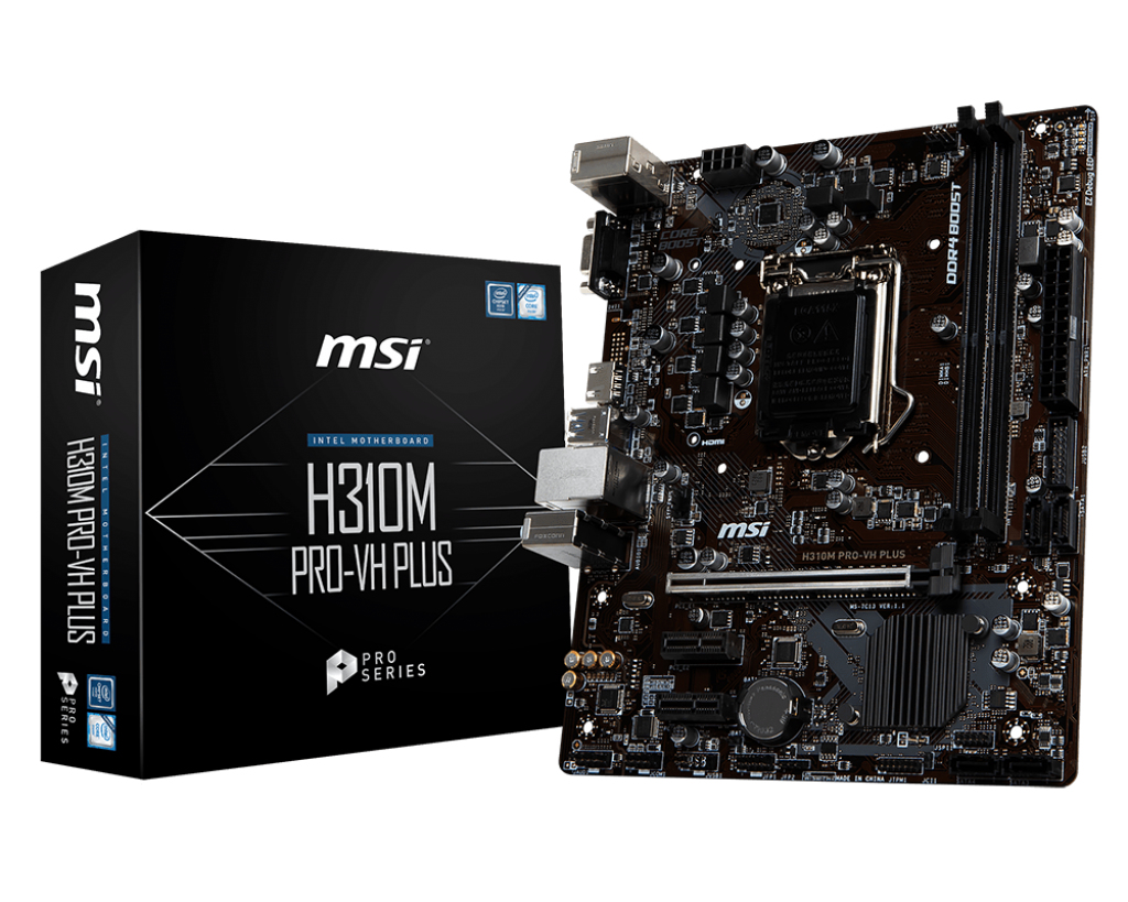 MSI H310M PRO-VH PLUS