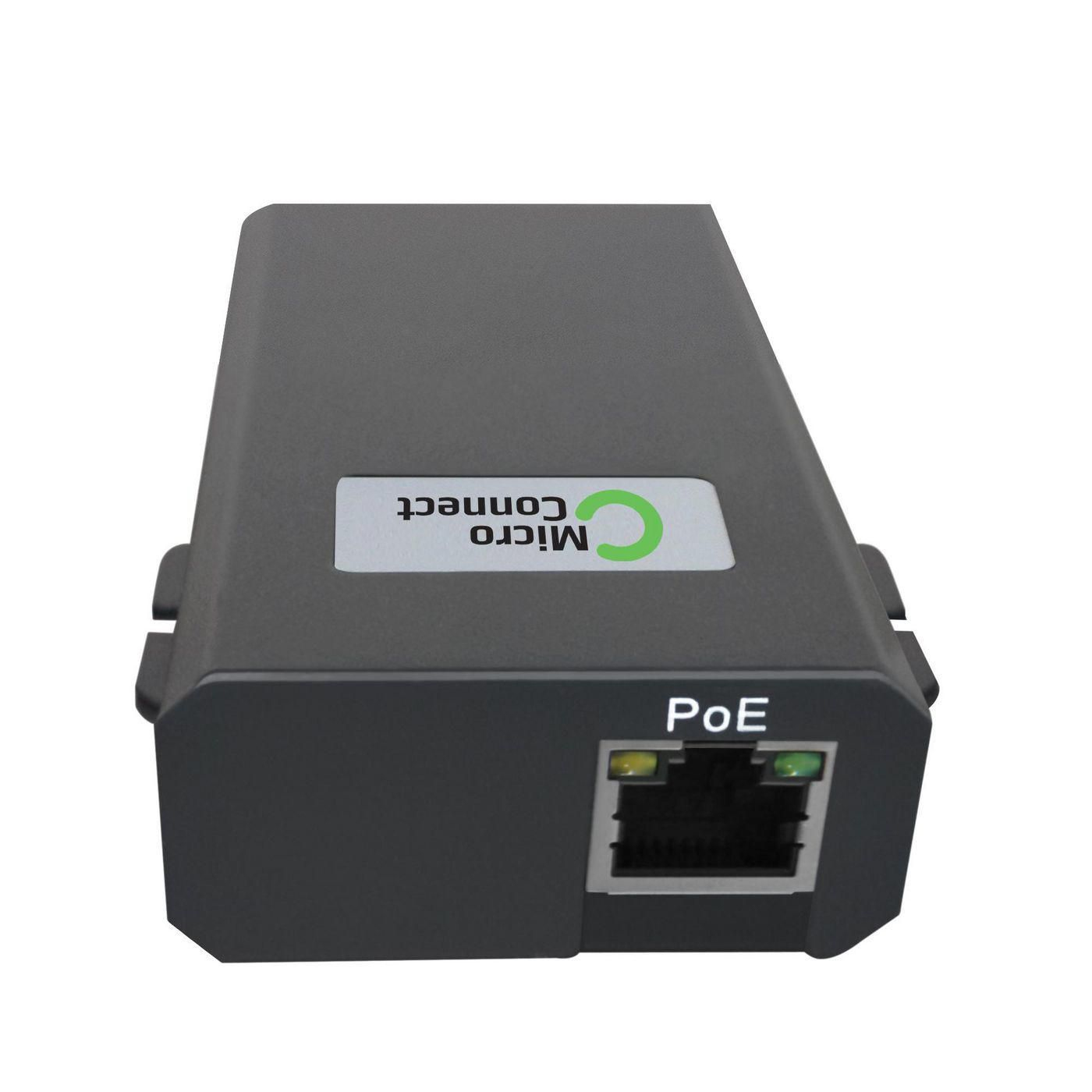 Microconnect POEINJ-25W-USBC PoE adapter Gigabit Ethernet – image 2