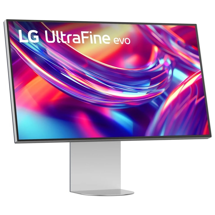 LG UltraFine evo 32U990A-S - LED monitor - 32" - 6144 x 3456 6K @ 60 Hz - Nano IPS Black - 450 cd/m� - 2000:1 - DisplayHDR 600 - 5 ms - Thunderbolt 5, HDMI, DisplayPort, USB-C - speakers