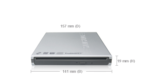 Samsung SE-T084P optical disc drive Silver – image 4
