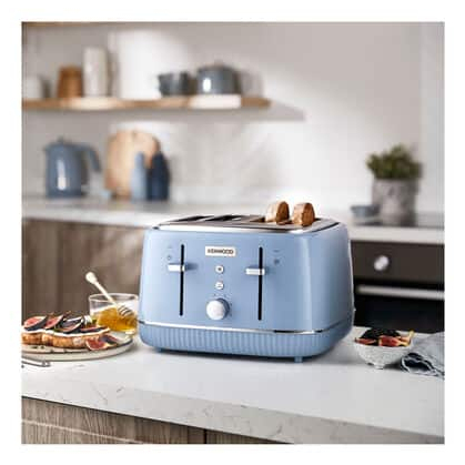 Kenwood Elegancy TFP10.A0BK 4-Slice Toaster - Black - image 5