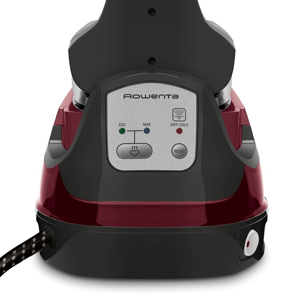 Rowenta VR7049F0 steam ironing station Black, Cherry (fruit) – image 2
