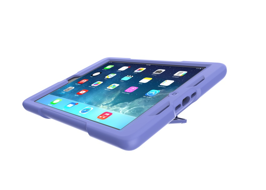 Kensington BlackBelt 2nd Degree Rugged Case for iPad mini — Plum – image 3