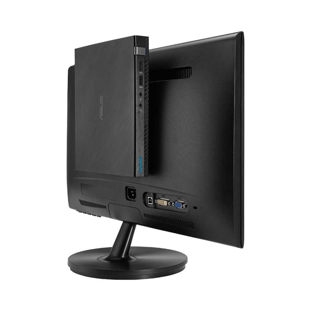 ASUS Pro Series E810-B0534 PC/workstation Intel® Core™ i5 i5-4460T 4 GB DDR3L-SDRAM 500 GB HDD Windows 8 Pro Mini PC Black image 4