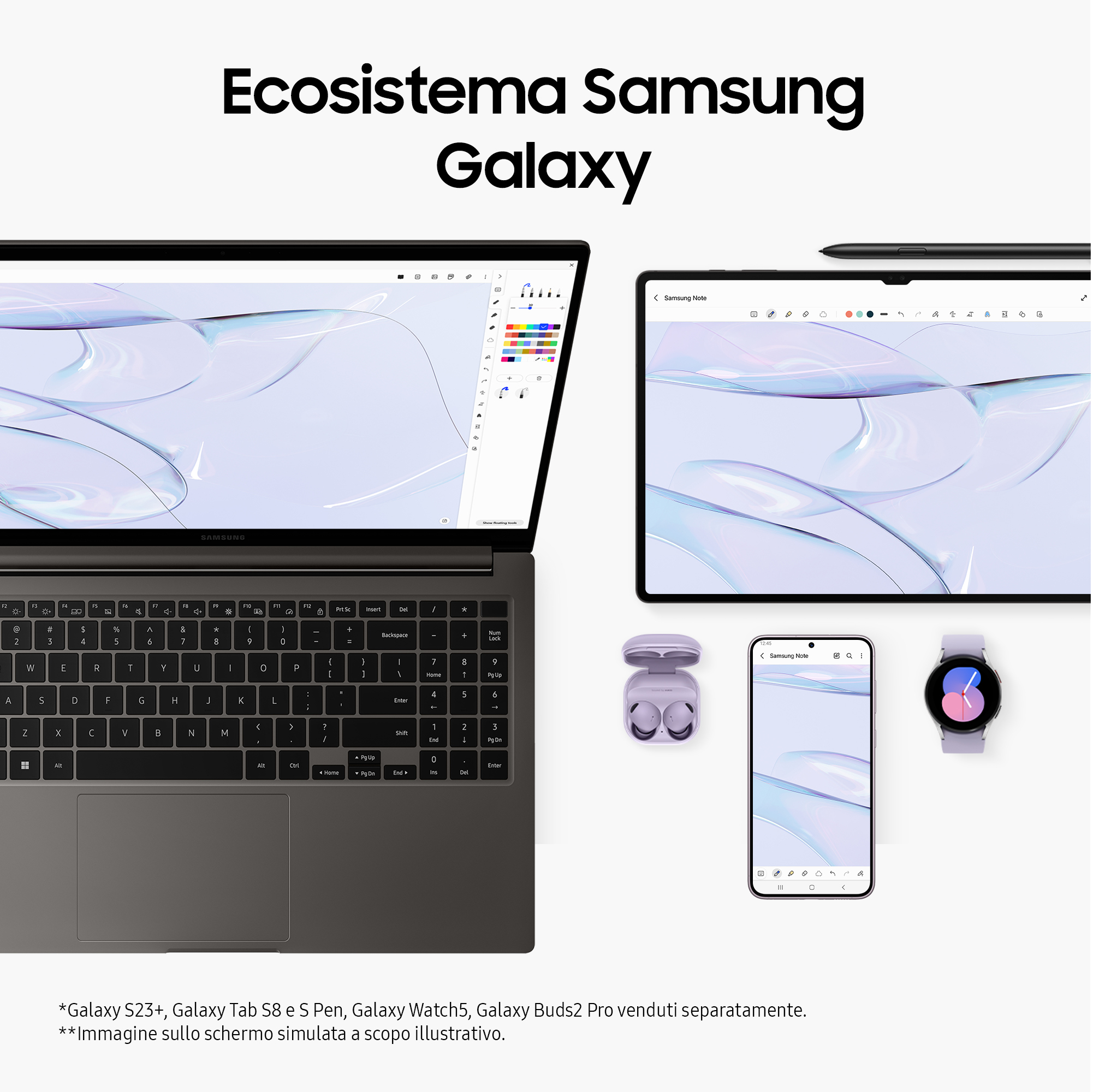 Galaxy Book3 15.6 i7 16GB 512GB Win11 Pro - Miniatura 7