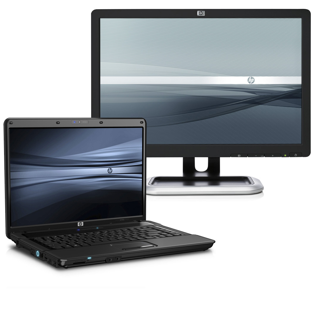 HP 6730s + L1908w