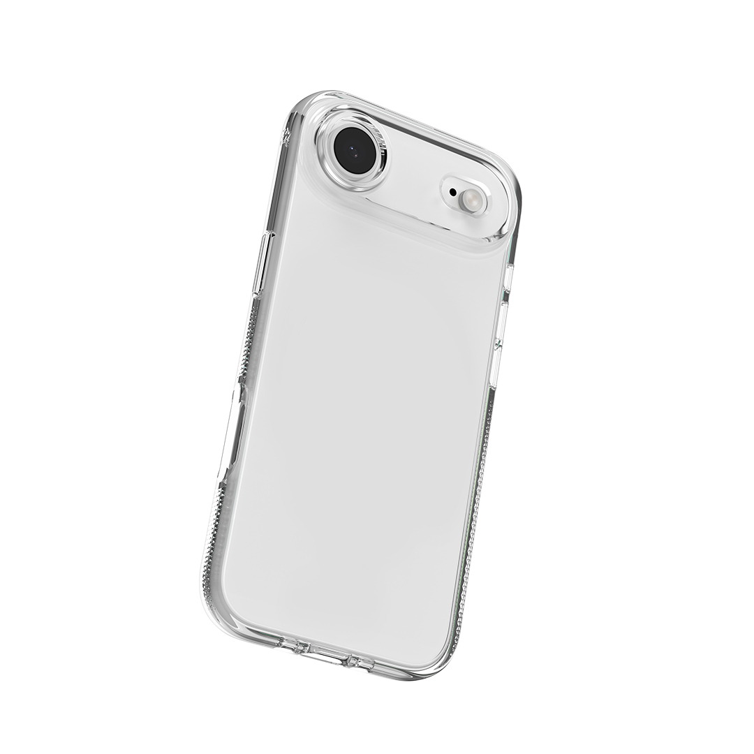 ZAGG Crystal Palace coque de protection pour téléphones portables 16,5 cm (6.5") Housse Transparent