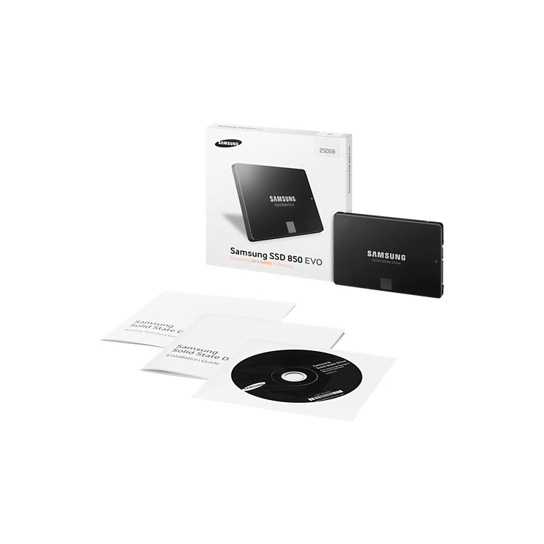 Samsung 850 EVO 250 GB 2.5″ Serial ATA III MLC image 2