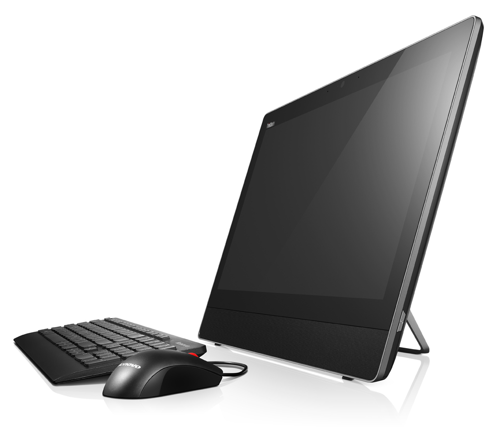 Lenovo ThinkCentre E63z Intel® Core™ i3 i3-4005U 49.5 cm (19.5″) 1600 x 900 pixels All-in-One PC 4 GB DDR3-SDRAM 500 GB HDD FreeDOS Black image 3