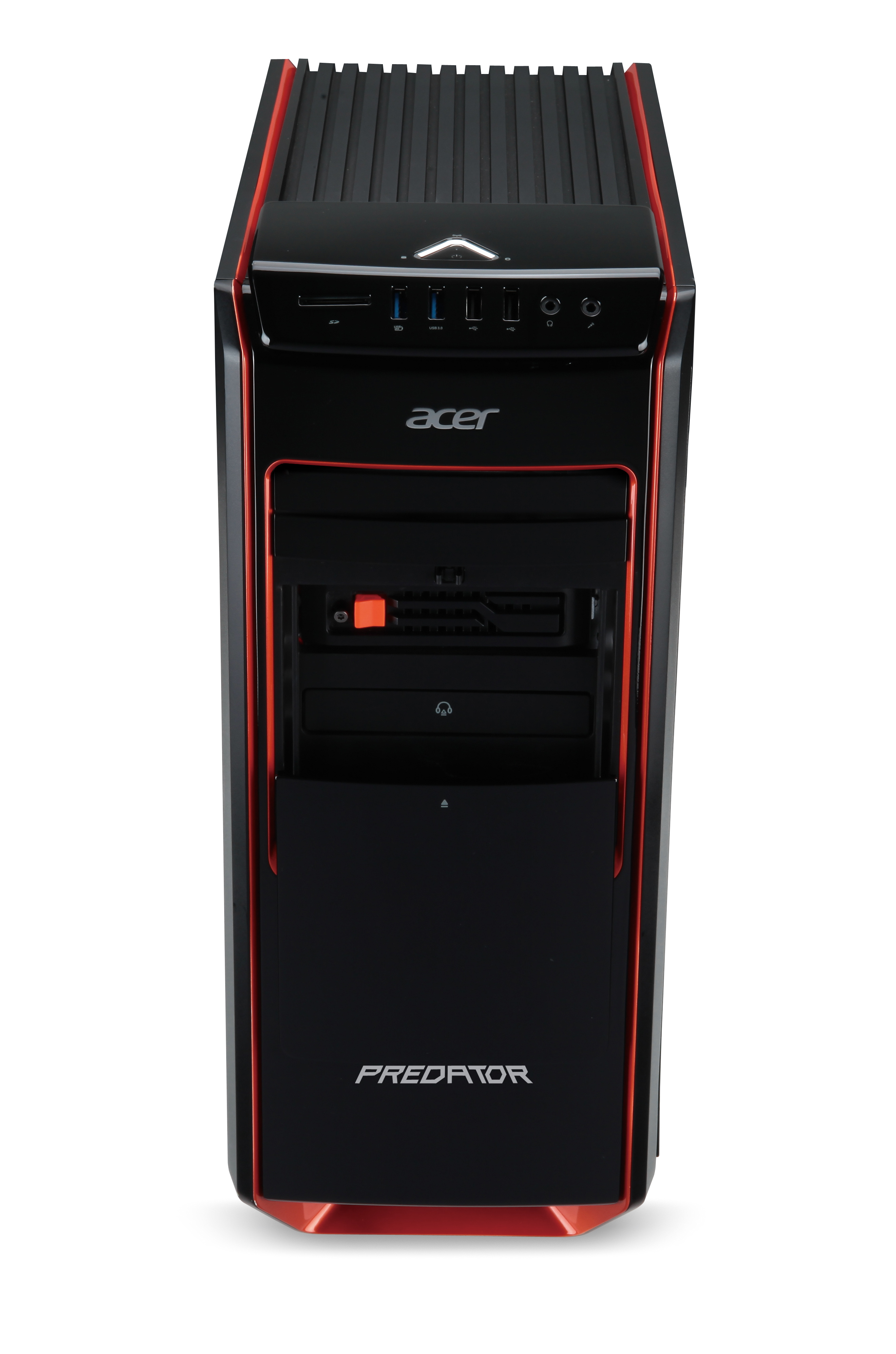 Acer Predator G3-605 Intel® Core™ i7 i7-4790 8 GB DDR3-SDRAM 1.06 TB HDD+SSD NVIDIA® GeForce® GTX 760 Windows 8.1 PC Black, Orange image 2