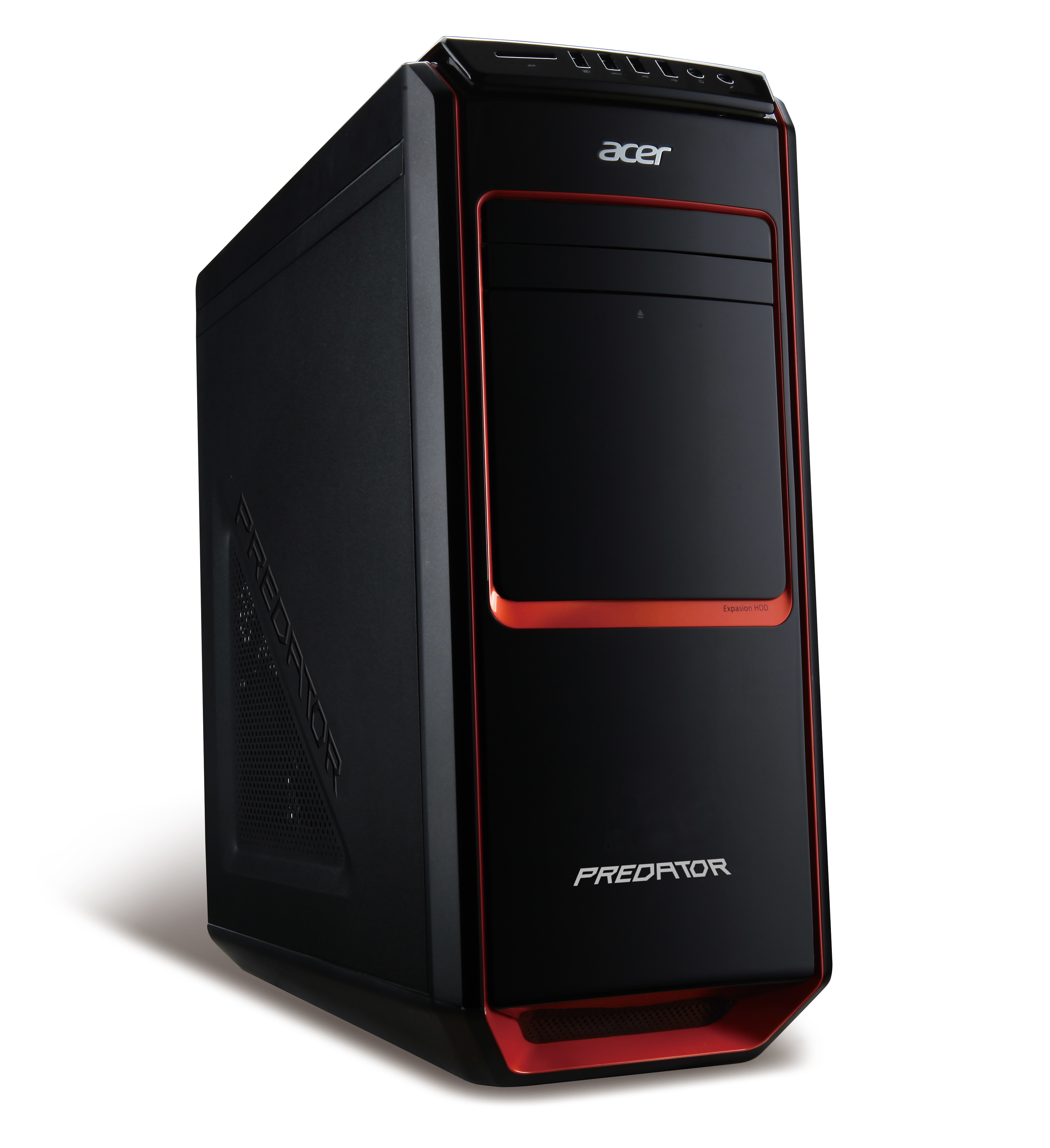 Acer Predator G3-605 Intel® Core™ i7 i7-4790 8 GB DDR3-SDRAM 1.06 TB HDD+SSD NVIDIA® GeForce® GTX 760 Windows 8.1 PC Black, Orange image 4