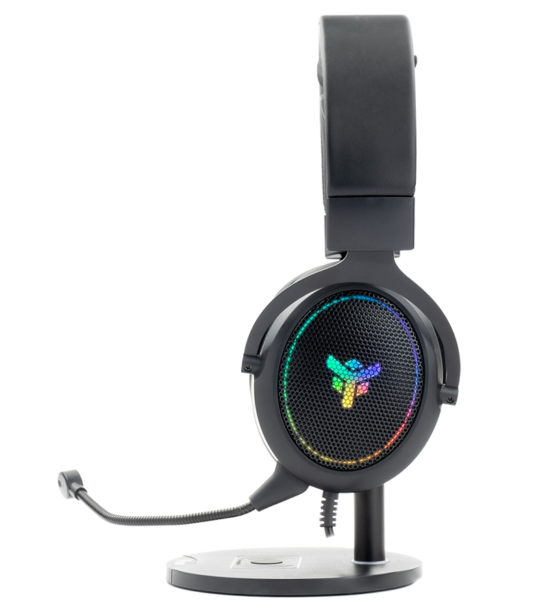 itek H500 Headset Wired Head-band Gaming Black – image 3