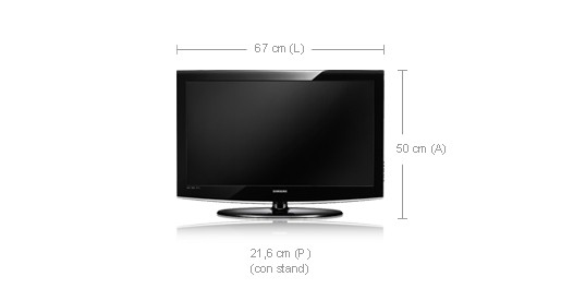 Samsung LE-26A456C2DXXC TV – image 6