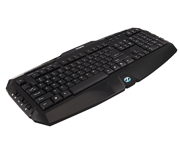Zalman ZM-K300M keyboard Home USB AZERTY Black – image 4