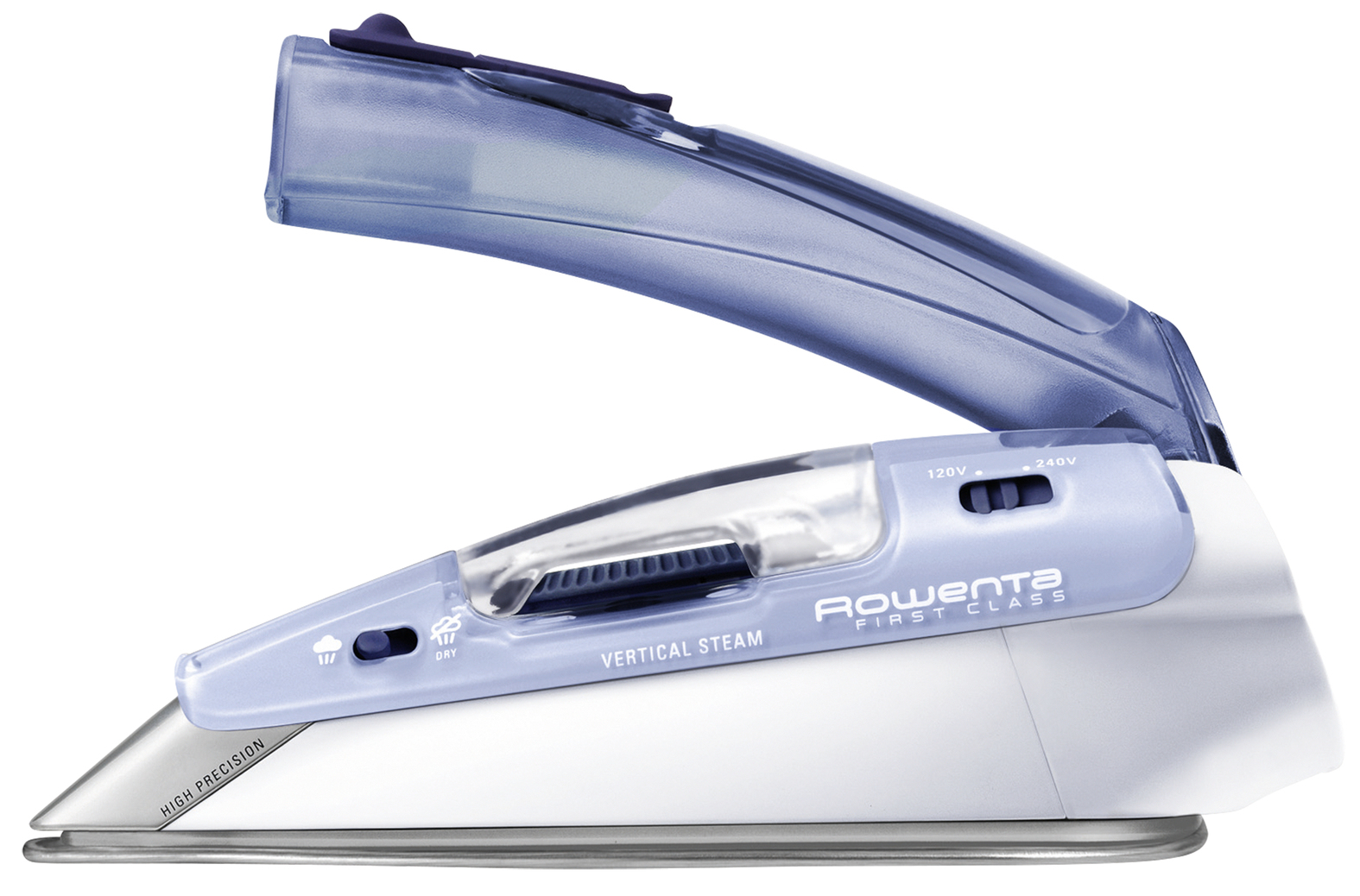 Rowenta DA1510F1 iron Steam iron Microsteam 200 soleplate – image 2