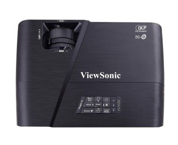 Viewsonic PJD5153 data projector Standard throw projector 3200 ANSI lumens DLP SVGA (800x600) Black – image 8