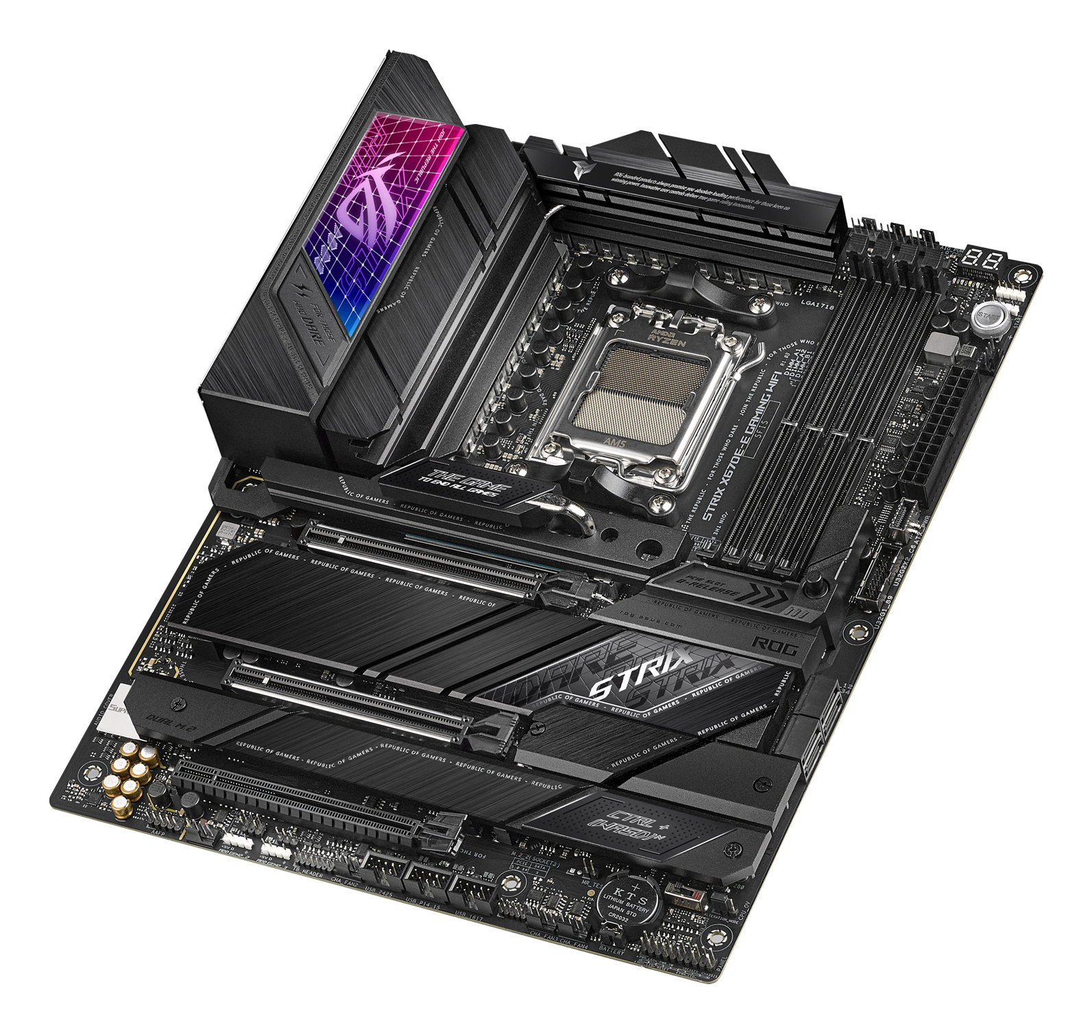 ASUS ROG STRIX X670E-E GAMING WIFI – image 7