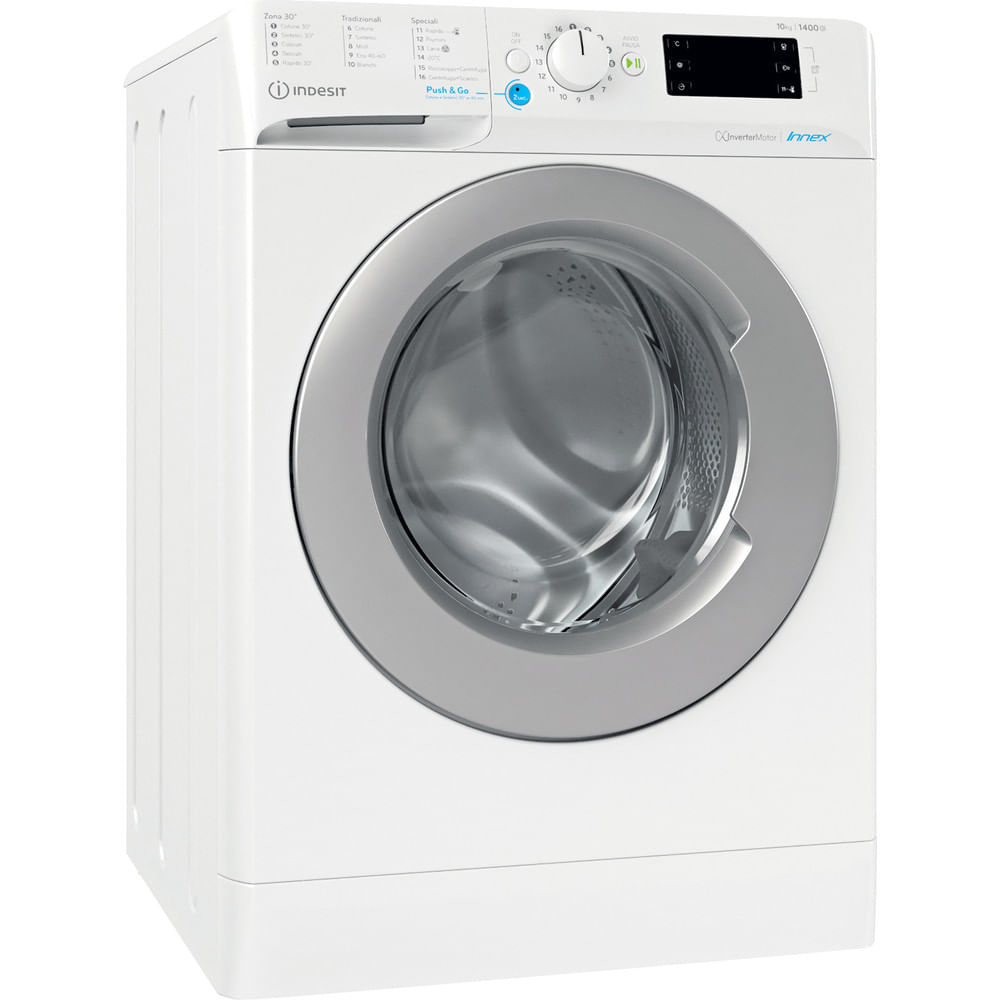 Indesit BWE 101483X WS IT N — vue 1 sur 8