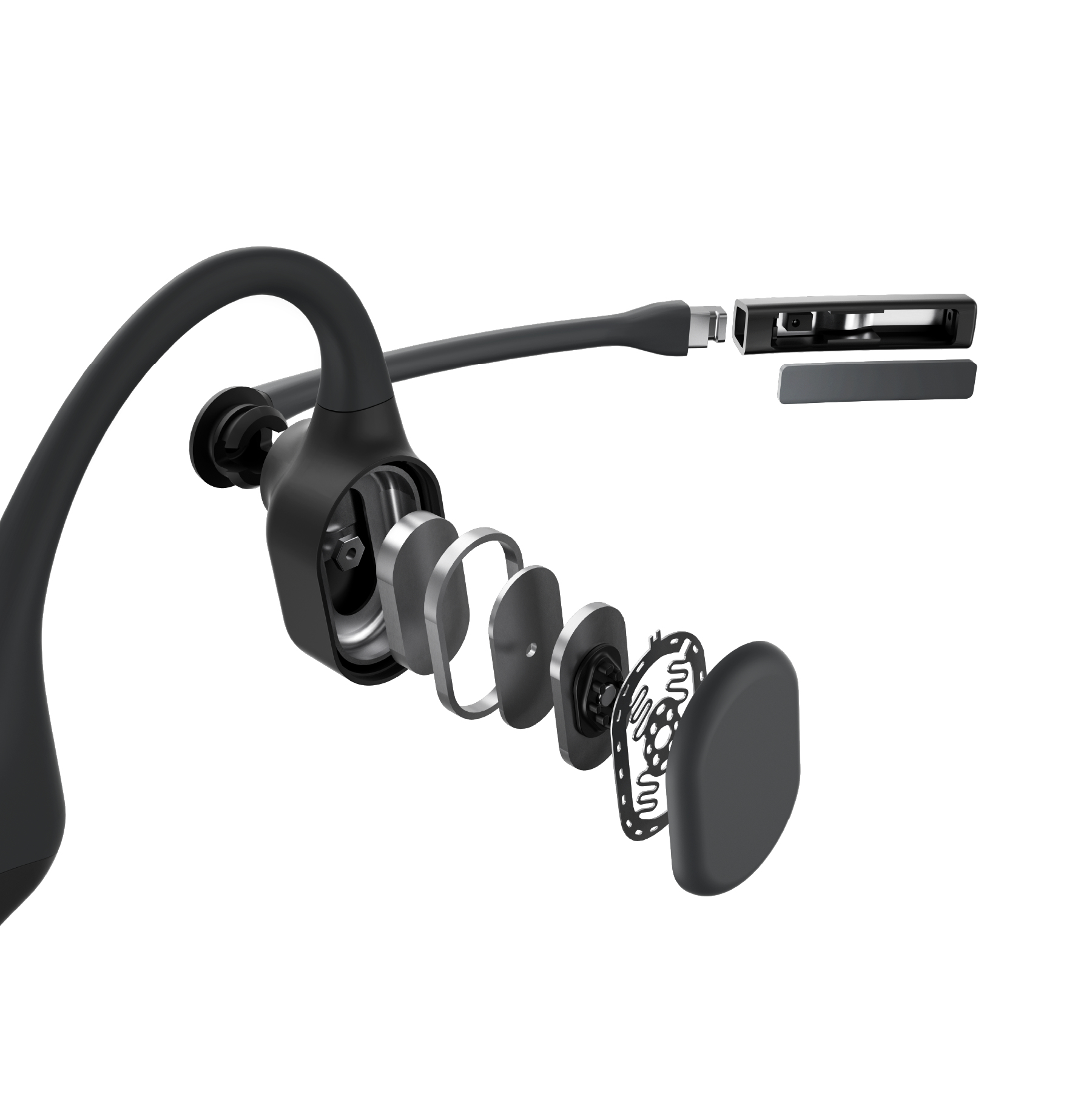 SHOKZ OpenComm UC - Black – image 3