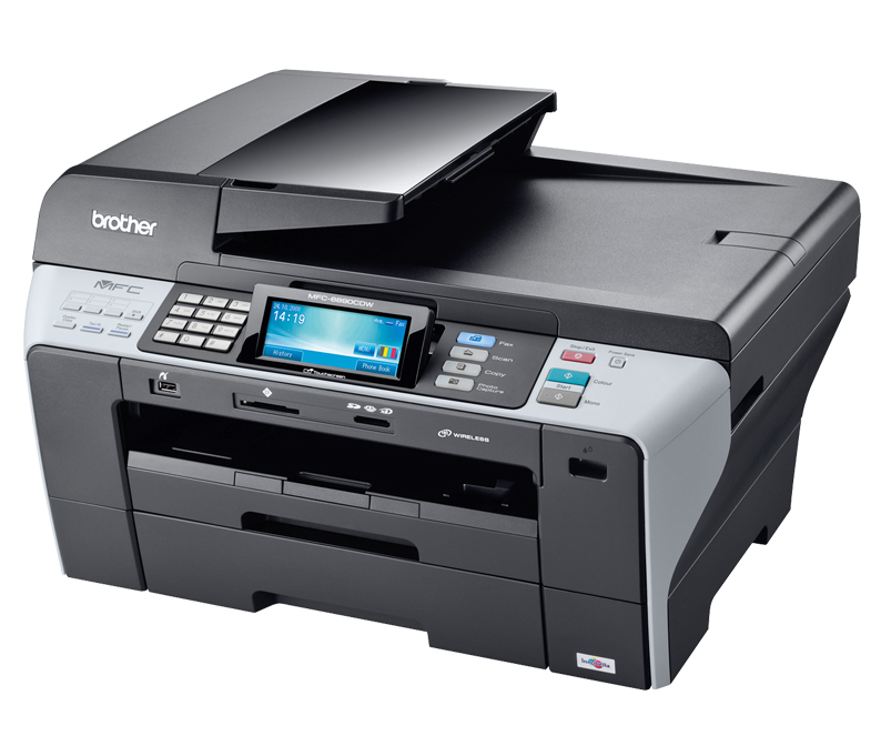 Brother MFC-6890CDW + LC1100VALBP – image 1