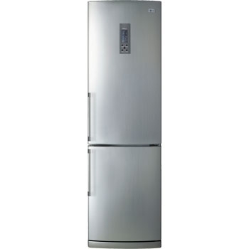 LG GR-439BUQV fridge-freezer Freestanding Silver