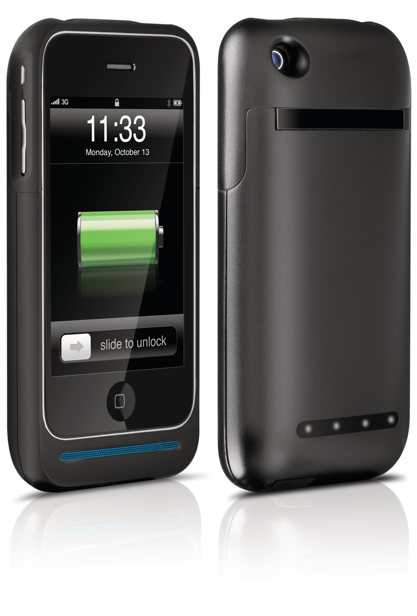 Philips DLM2261/17 mobile phone case Cover Black – image 1