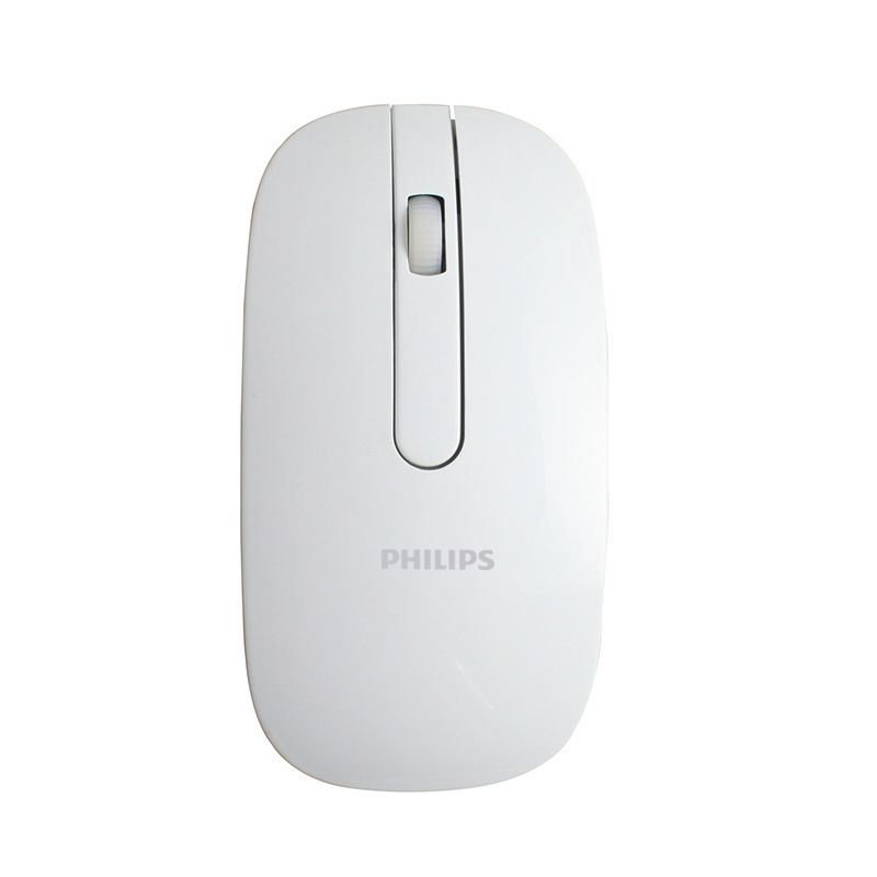 Philips 200 Series SPK7221W/93 mouse Office Ambidextrous RF Wireless Optical 1000 DPI – image 2
