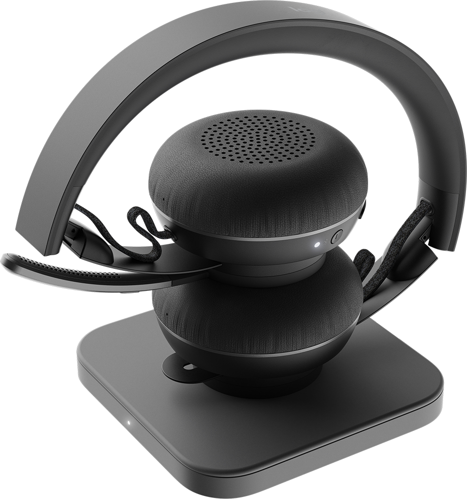 Diadema Logitech MSFT Teams Zone Wireless Plus - Inalámbrico - Bluetooth - Grafito - 981-000858 Diadema Logitech MSFT Teams Zone Wireless Plus - Inalámbrico - Bluetooth - Grafito - 981-000858