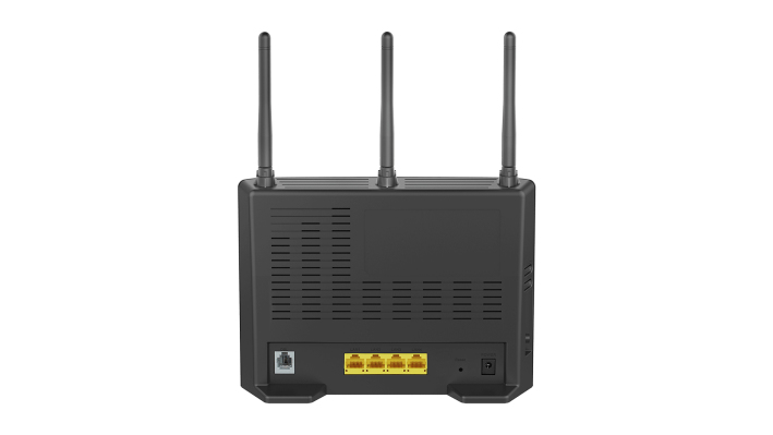 D-Link DSL-3682 wireless router Fast Ethernet Dual-band (2.4 GHz – image 3