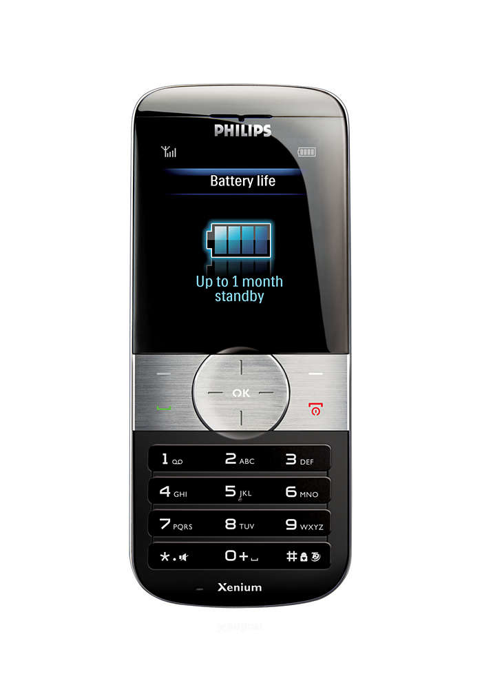 Philips CT9A9UBLK/00 mobile phone – image 1