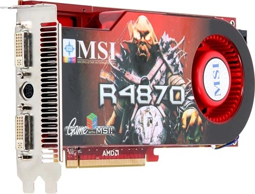 MSI R4870-T2D512 GDDR5 – image 1