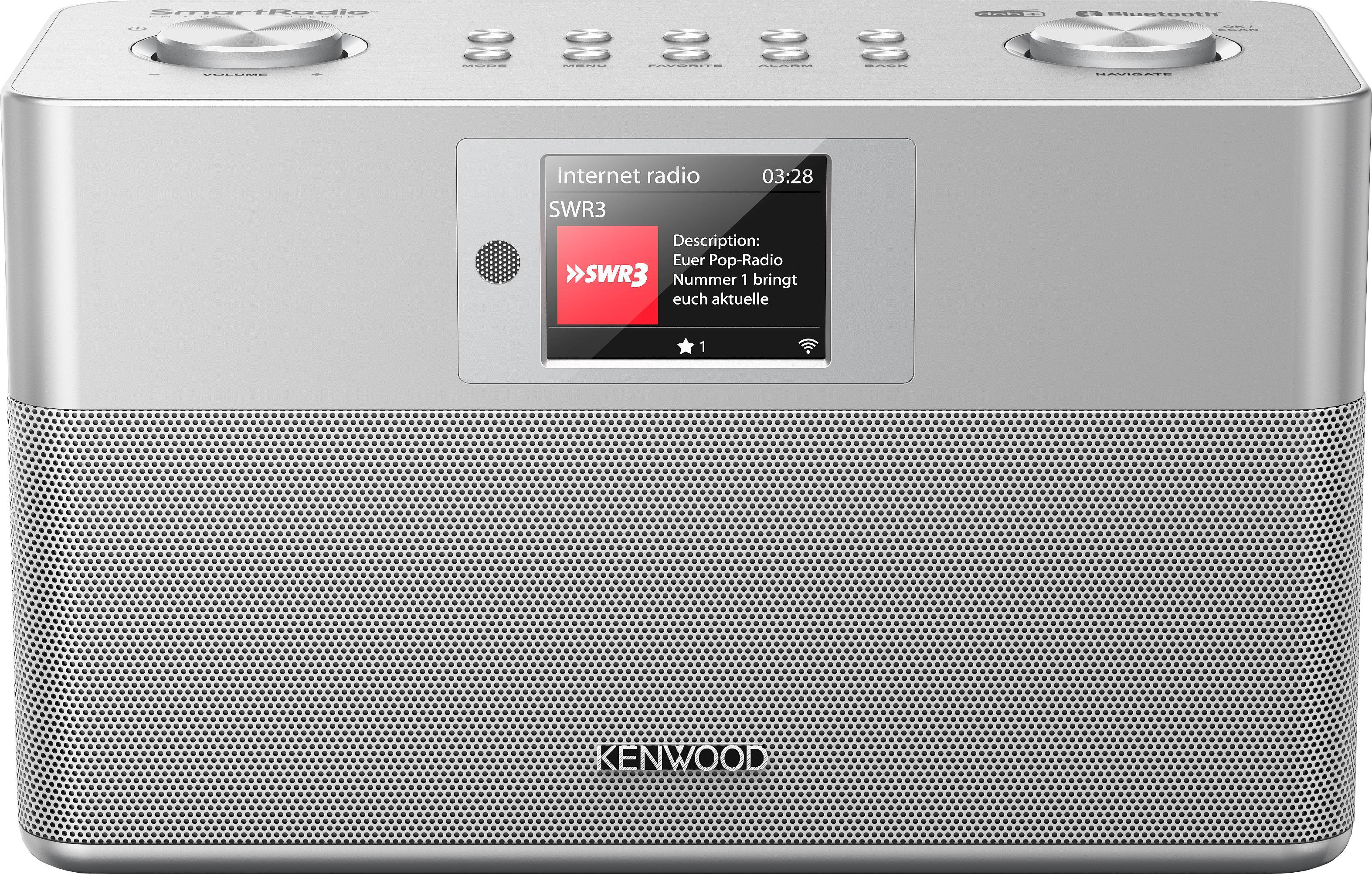 Kenwood CR-ST100S-S radio Internet Digitale Argento