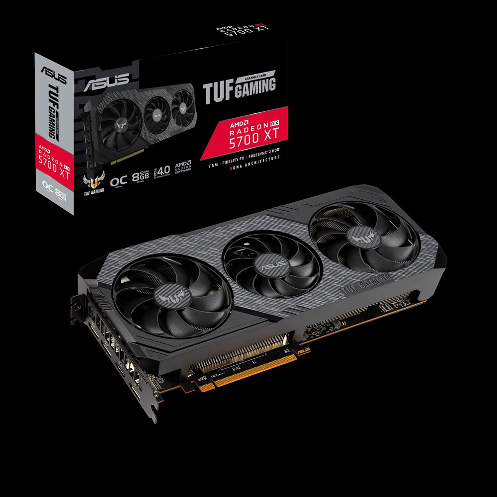 ASUS TUF 3-RX5700XT-O8G-EVO-GAMING – image 3