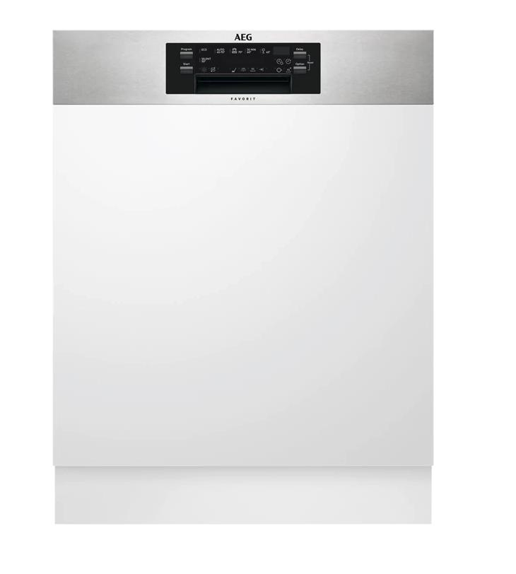 AEG FEE63700PM Semi built-in 15 place settings – image 1