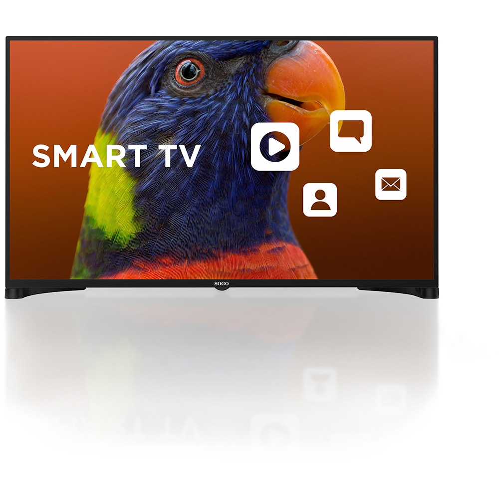 Sogo -SS-4365 TV 109.2 cm (43") Full HD Smart TV Wi-Fi Black 300 cd/m² – image 1
